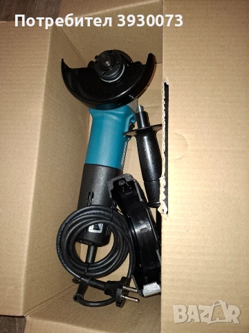ъглошлайф makita 125 нов, снимка 3 - Ъглошлайфи - 54168645