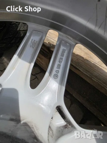 5х112 18 Цола Джанти Оригинални AMG Спорт Пакет Mercedes w211, снимка 7 - Гуми и джанти - 54477221