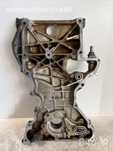 Капак крайна част на маслена помпа за Honda Civic Mk8 1.8 бензин (2006-2011), снимка 2 - Части - 54449818