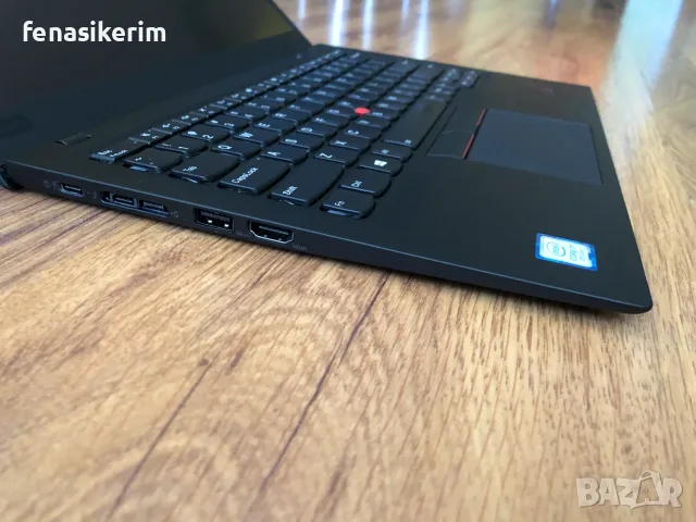 14' 2.5K Core i7-8650u Lenovo ThinkPad X1 Carbon Gen 7 16GB RAM/512GB NVMe/Win 11/4G Sim/Бат 8ч, снимка 14 - Лаптопи за работа - 55382206