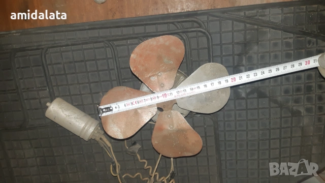 Вентилатор с кондензатор, снимка 2 - Други машини и части - 54357986