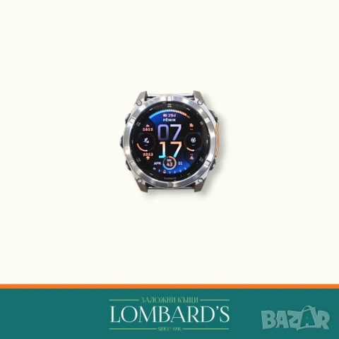 Часовник Garmin Fenix 8 51mm, N: 38549