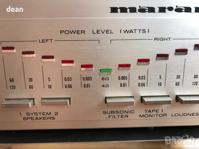 Marantz console stereo amplifier PM350, снимка 12 - Ресийвъри, усилватели, смесителни пултове - 55081622
