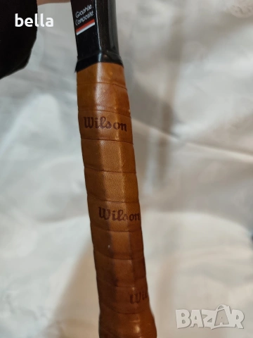 Винтидж тенис ракета Wilson Pro Matrix, снимка 8 - Тенис - 54156729