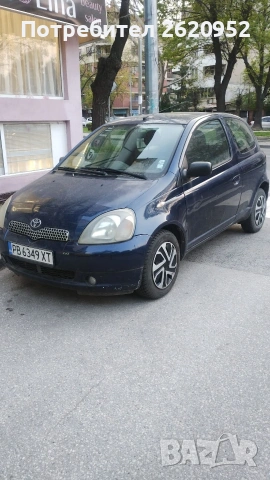 Toyota Yaris 1.0, бензин – 2003 г. – 191 000 км, снимка 5 - Автомобили и джипове - 54183661