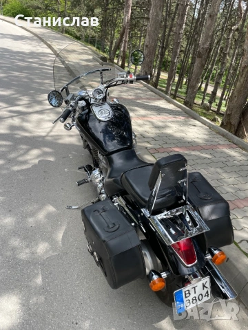 Honda VTX 1800 C, снимка 6 - Мотоциклети и мототехника - 54528743