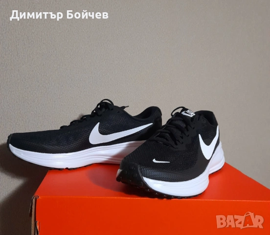 Маратонки NIKE REVOLUTION 8 - Чисто нови, снимка 3 - Маратонки - 53967315