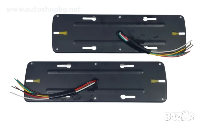 LED стопове с динамичен мигач и неон 12/24V, снимка 3 - Аксесоари и консумативи - 55683165