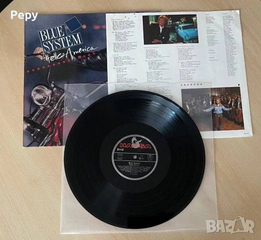 Blue System Hello America Vinyl, LP, снимка 4 - Грамофонни плочи - 54491361