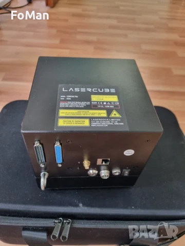 Диско/Парти - Лазер - LaserCube 7.5w Ultra, снимка 6 - Друга електроника - 54674881