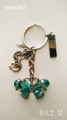 Лот от пет броя стари ключодържатели (три от тях с кутии) - обща цена 15 евро, снимка 5 - Колекции - 54080806