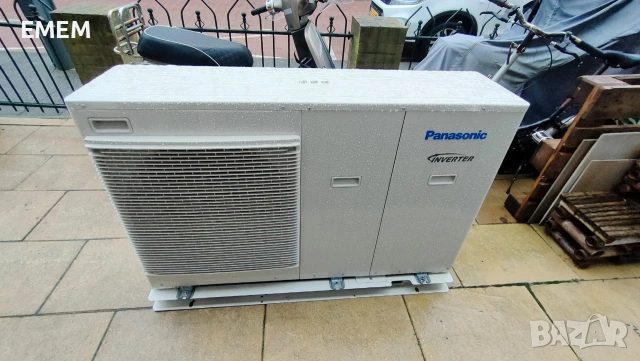 Panasonic моноблок термопомпа
