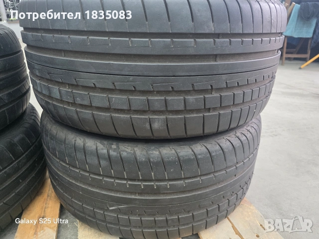 Лети джанти 19ки 5х112 Mercedes AMG + летни гуми GoodYear, снимка 13 - Гуми и джанти - 54528553