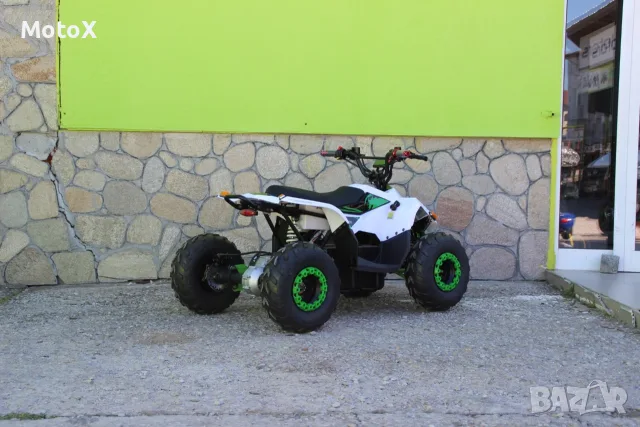 Eлектрическо ATV MaxMotors Mudhawk 1200W, снимка 10 - Мотоциклети и мототехника - 55364357