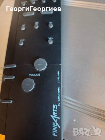 GRUNDIG CD3 , снимка 2 - Ресийвъри, усилватели, смесителни пултове - 54400357
