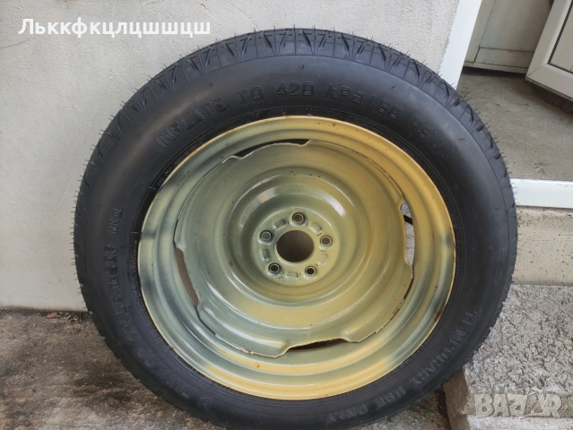 155/90/18 патерица за Тойота Рав 4 , снимка 2 - Гуми и джанти - 54956466