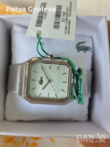 Часовник lacoste, снимка 2 - Мъжки - 55342638