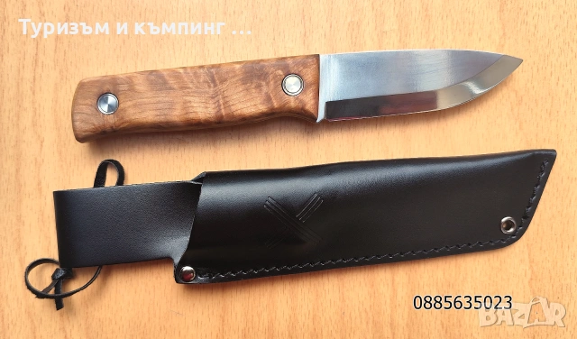 Малки ловни ножове /2 модела / №120 , снимка 4 - Ножове - 55159654