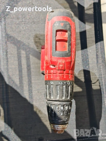 Акумулаторен ударен винтоверт Hilti SFH 14-A (Боди / Тяло) – 14.4V, 3 скорости, снимка 3 - Други инструменти - 54767177