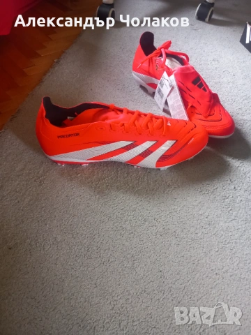 Бутонки Adidas Predator League Ft, снимка 6 - Спортни обувки - 54572316