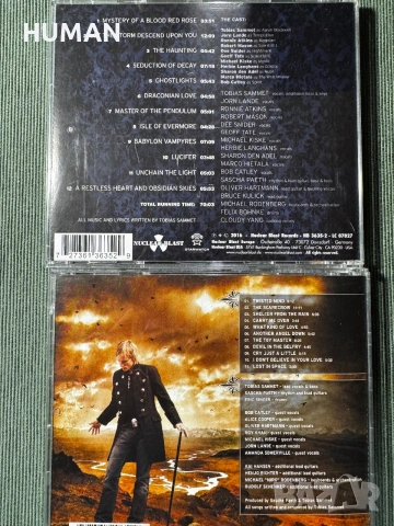 Avantasia - Queensryche - Iced - Vanden Plas - Freedom , снимка 6 - CD дискове - 55002239
