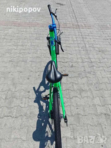 BG Алуминиев велосипед 26" JUMP hdb зелен, снимка 10 - Велосипеди - 55439897