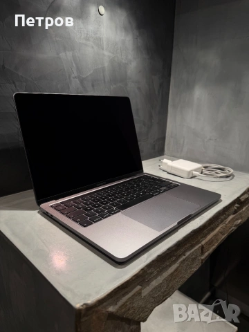 КАТО ЧИСТО НОВ Macbook Pro 2020 13.3" 256 GB, снимка 5 - Лаптопи за работа - 54129661