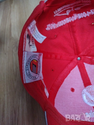  F1 Scuderia Ferrari / Michael Schumacher - шапка с козирка на Формула 1, снимка 11 - Шапки - 55001711