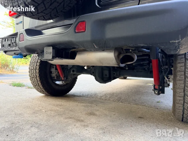 2022 WRANGLER 4XE RUBICON PLUG-IN HYBRID, снимка 18 - Автомобили и джипове - 55332261