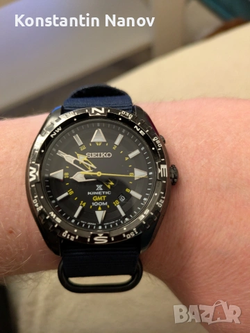 Seiko Prospex Land Kinetic Gmt Sun047P