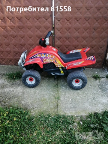 Детско АТВ, снимка 2 - Детски велосипеди, триколки и коли - 53992375