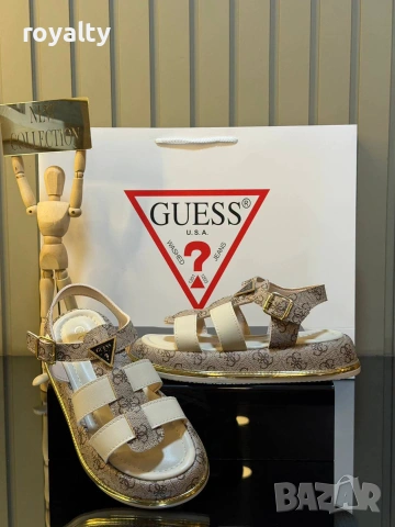 Guess Нови Дамски Сандали Гес Различни Цветове , снимка 4 - Сандали - 55288952
