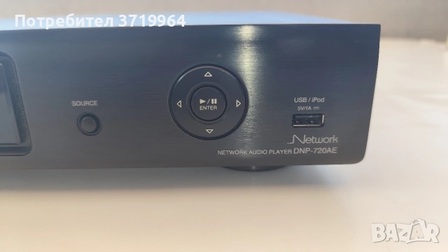 Мрежов аудио плейър /стриймер Denon DNP-720AE, снимка 2 - Ресийвъри, усилватели, смесителни пултове - 54985242