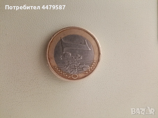1 евро 2000 - дървото на живота , снимка 2 - Арт сувенири - 55001667