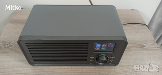 FM дигитално радио с Bluetooth и субуфер , снимка 2 - Радиокасетофони, транзистори - 54349501