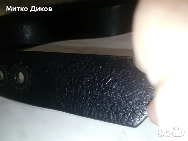 GJGA beltколан марков 117см на 4мм нов, снимка 7 - Колани - 55413221