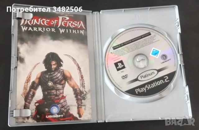 Prince Of Persia Warrior Within Ps2, снимка 3 - Игри за PlayStation - 54101438