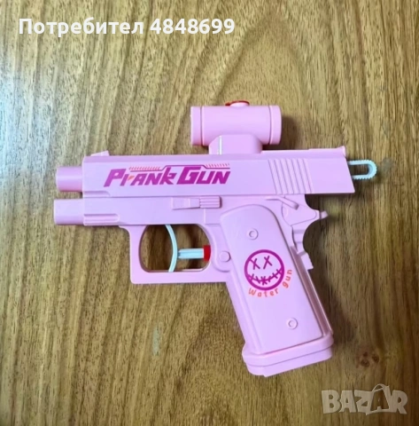💦 Шеговит воден пистолет-Забавление за лятото, снимка 5 - Други - 54799367