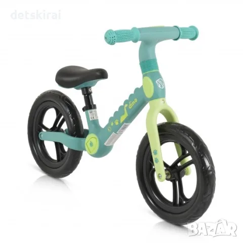 баланс велосипед Dino, Green, снимка 2 - Скутери и тротинетки - 55337076