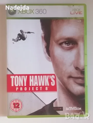 Tony hawk's project 8 за Xbox 360