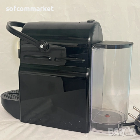 Кафемашина Nespresso Inissia с капсули, снимка 4 - Кафемашини - 54766227