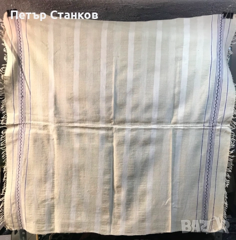 Ръчно тъкана покривка, снимка 6 - Покривки за маси - 54464516