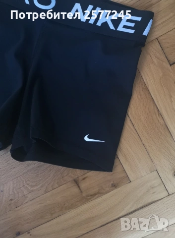 Оригинални дамски къси гащи Nike pro тип клин размер XS-S , снимка 2 - Спортни екипи - 54277933
