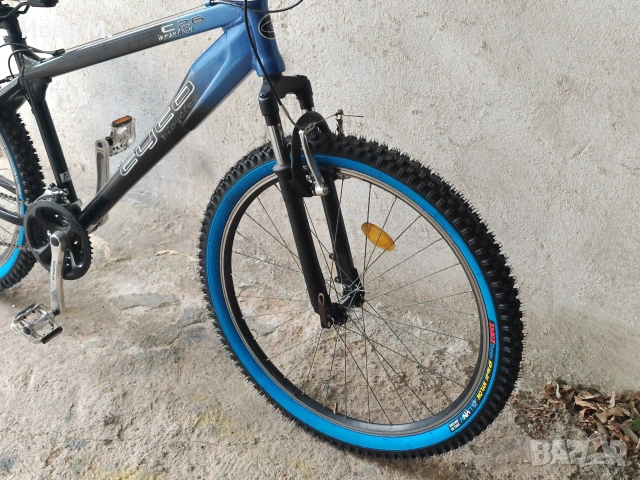 Алуминиев велосипед 26 цола Cyco , снимка 7 - Велосипеди - 54777934