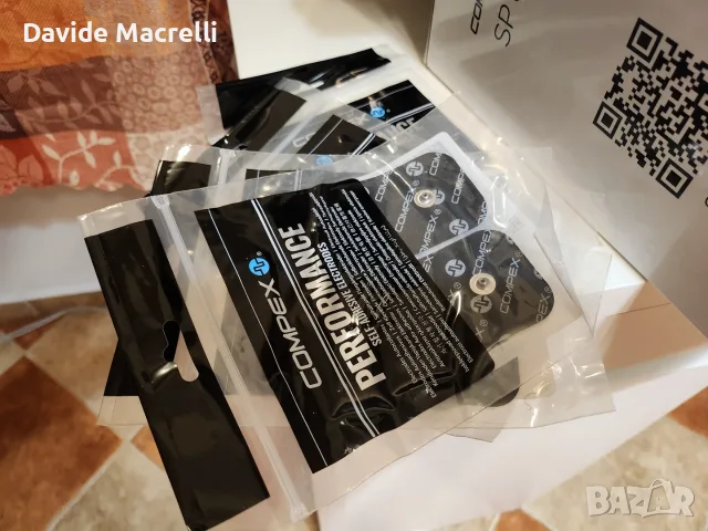 Compex SP 8.0 Безжичен с 6 модула, електроди и гаранция от Amazon, снимка 11 - Фитнес уреди - 55412630