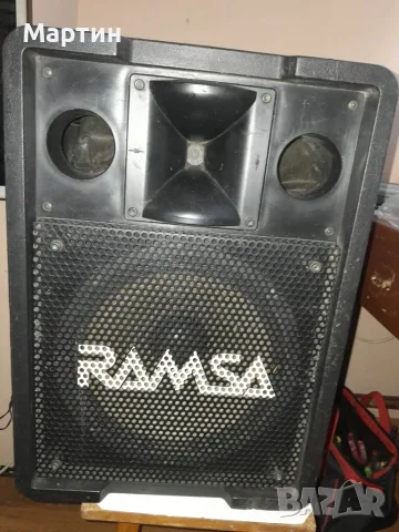 Тонколона Panasonic RAMSA WS-A200 , снимка 4 - Тонколони - 55423250