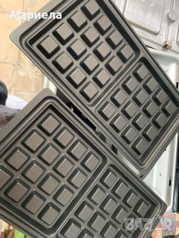 Гофретник и Тостер 2/1 ; Уред за гофрети 800W, снимка 12 - Гофретници - 55233441