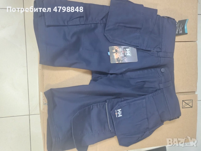 Къси панталони Helly Hansen Manchester Construction Shorts, снимка 3 - Къси панталони - 55263130