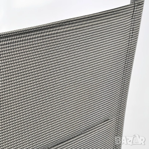 Луксозен регулируем стол за тераса и градина – Устойчив на атмосферни условия, снимка 7 - Столове - 54204375