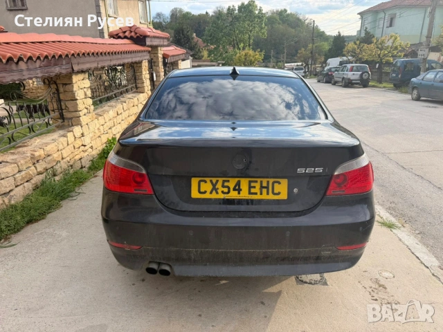 BMW 525i Е60 193к.с бензин / дясна дирекция / 6 скорости - цена 1 750 евро  ,моля БЕЗ бартери   -нов, снимка 11 - Автомобили и джипове - 54400820